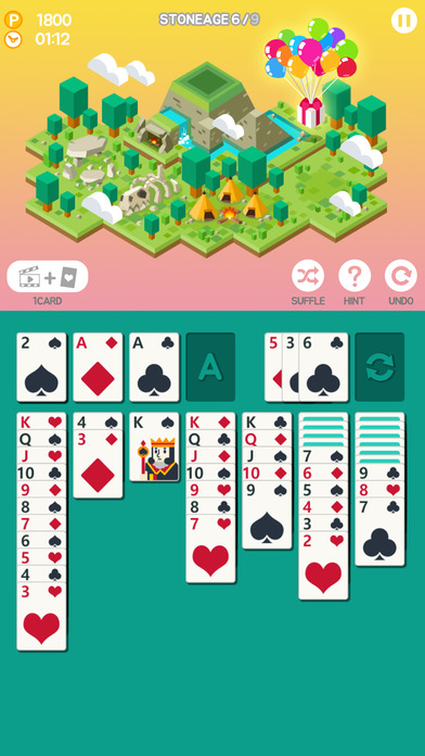 Age of solitaire(нΑ)1.1.4؈D3