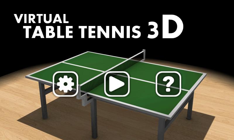 Virtual Table Tennis 3D(̓Mƹ)2.7.2؈D1