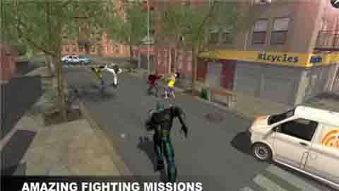 Flying Panther Superhero City Rescue(w(j)Ӣ۳оԮ)1.0.3؈D2