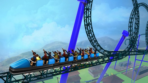 Roller Coaster Simulator 2017(^(gu)ɽ܇ģM2017)1.6؈D1