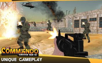 Army Commando Survivor War 3D܊ͻ(du)Ҵߑ(zhn)(zhng)3D1.3؈D1