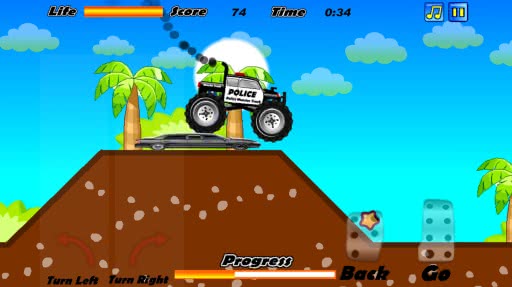 Police Monster Truck(ﾯ܇)1.2׿؈D2