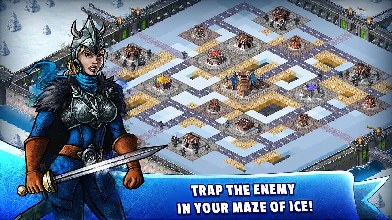 WinterForts Multiplayer Strategy Game()1.15.41׿؈D2