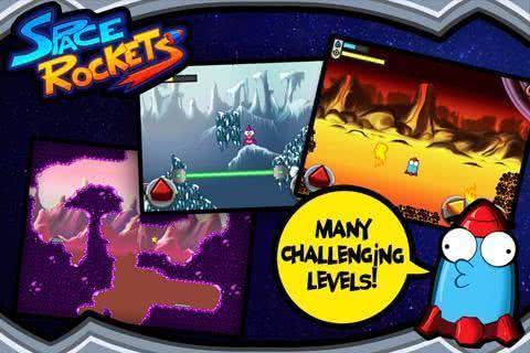 (j) Space Rockets1.7.2׿؈D0