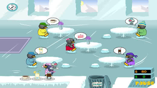 Penguin Diner 2(Z͏d2)1.0.0׿؈D2