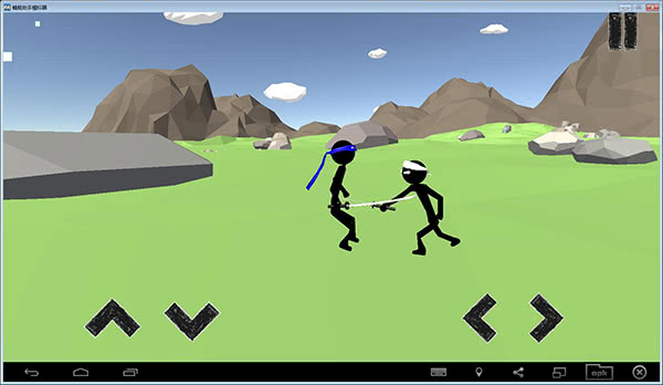 Stickman Ninja Warrior 3D