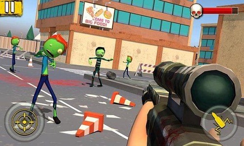 Halloween Sniper : Scary Zombies(f(wn)ʥ(ji)ѓ)1.1؈D3