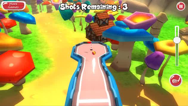 ߠðU 3D Mini Golf Adventure1.8׿؈D0