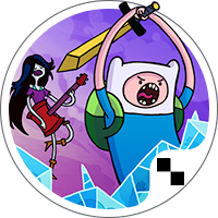 ҡǿ:ðʱ Rock Bandits:Adventure Time