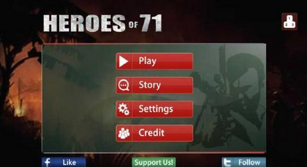 Heroes of 71(71Ӣ)1.1׿؈D0