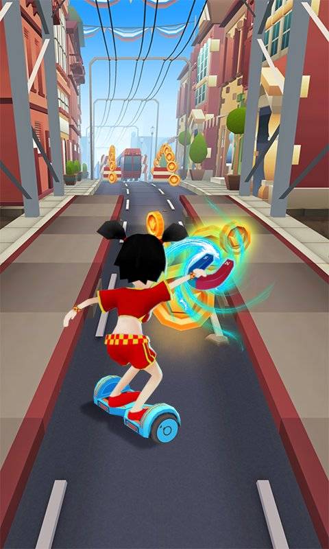 ƽ܇_ײHoverboard Rush1.0.1؈D1