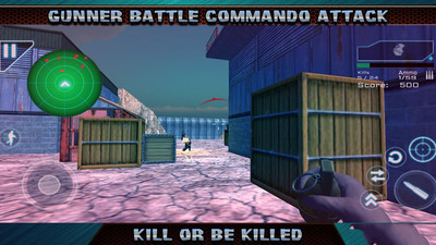 Gunner Battle Commando Attack((zhn))5.1׿؈D3