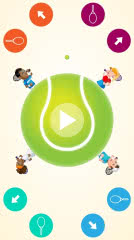 AξW(wng) Circular Tennis1.4׿؈D1