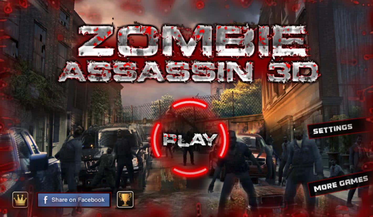 Zombie Assassin 3D(3Dʬ̿)1.6׿؈D0