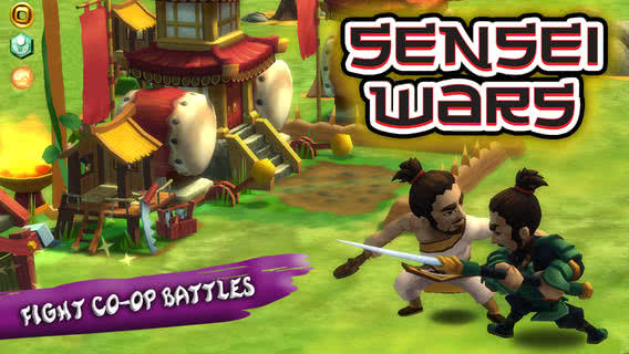 Sensei Wars(fl(wi)(zhn))1.17.0.110785׿؈D0