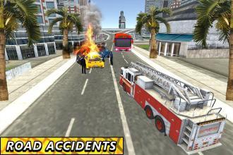 City Firefighter Hero RescueTӢ۾Ԯ1.0؈D2