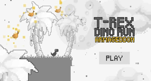 T-Rex Dino Run 2(2  T-Rex Dino Run)1؈D4