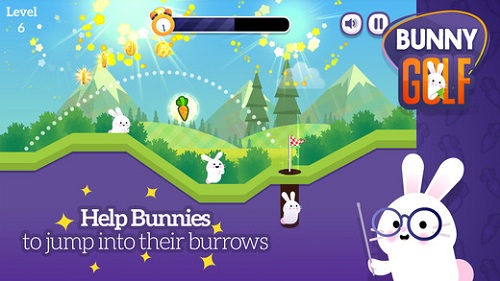 Bunny Golf(øߠ)1.0.4؈D0