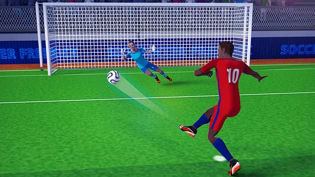 λ籭 FreeKick Soccer World Cup1.04׿؈D0