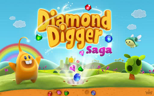 Diamond Digger Saga(@ʯV)1.32.0׿؈D1