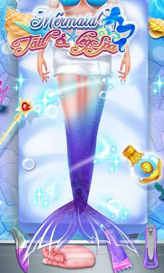 Mermaid Tail & Leg Spa(~(y)͑׃)1.0.0؈D1