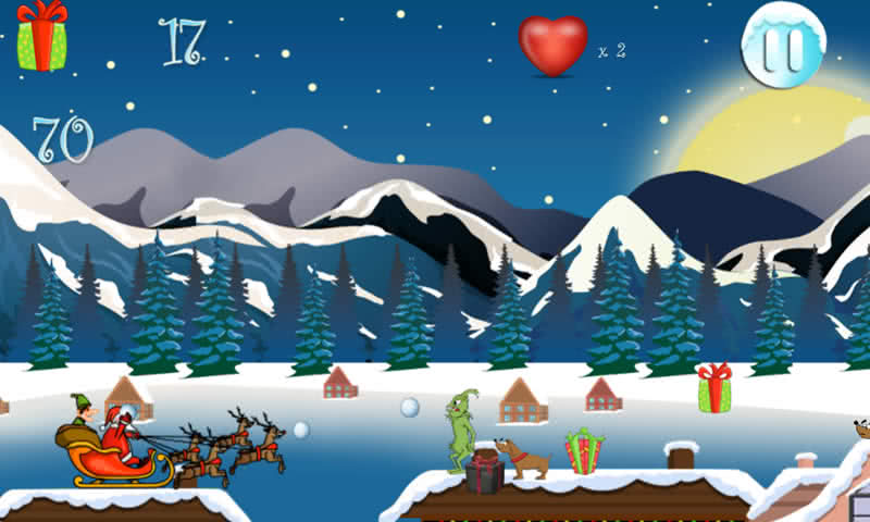 ʥQܿ Santa Rooftop Run1.0׿؈D0