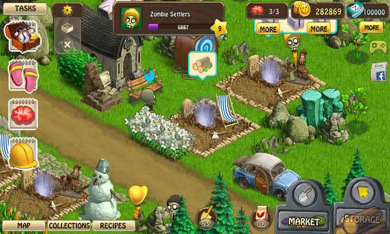 Zombie Settlers(ʬֳ)1.05׿؈D1