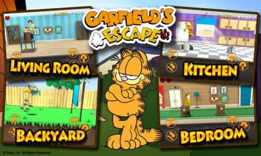 ӷ؈ Garfields Escape1.0.0׿؈D0