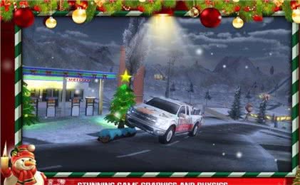 Christmas Snow Truck Legends(ʥQ˵ԽҰ܇)1.3׿؈D0