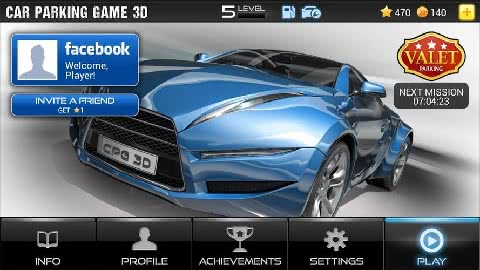 Car Parking Game 3D(3Dͣ܇Α)1.01.082׿؈D0