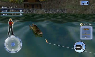 Bass Fishing 3D on the Boat Free(ͧ)2.5.8׿ͼ1