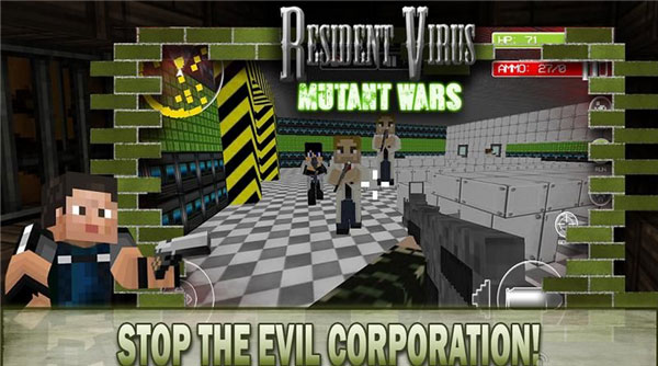Resident Virus Mutant Wars(սResident Virus M)C18ͼ0