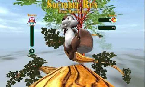 Squirrel Run - Park Racing Fun(ܹ@٘Ȥ S)2.0׿؈D3