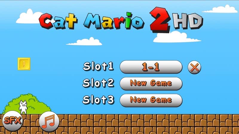 Cat Mario 2 HD(؈W2)1.2׿؈D1