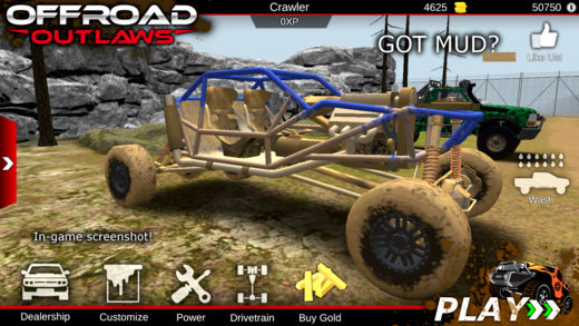 Offroad Outlaws(ԽҰͽ)1.0.4؈D4