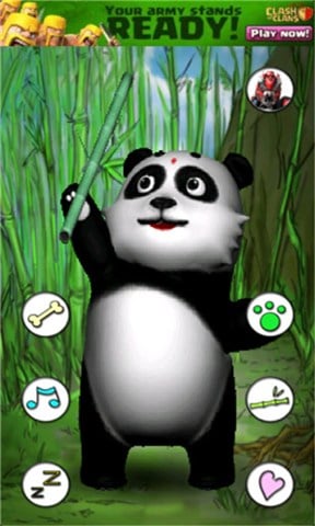 Talking Panda Free(fԒ؈)1.8؈D4