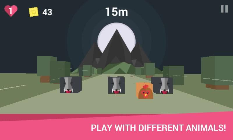 Run Cube Animals(K(dng)ܿ)1.0.2׿؈D1