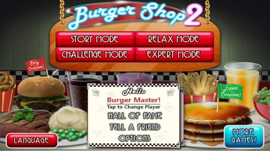 Burger Shop 2(h2A)1.0؈D3