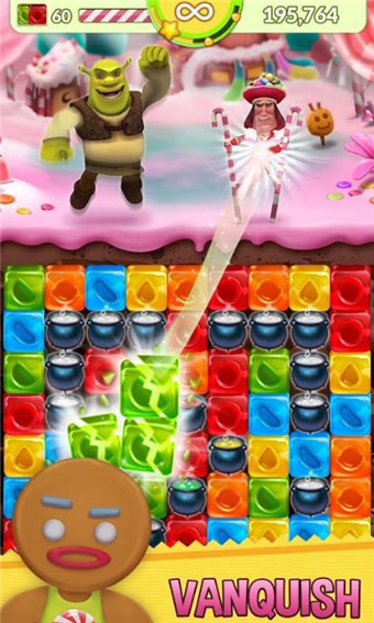 Shrek Sugar Fever(ʷR˵ǹShrek Sugar Feve)1.3.0؈D2