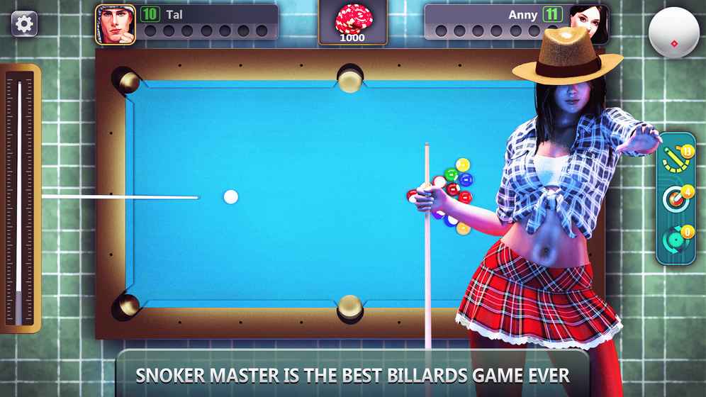 Snooker Master 8 Ball Pool_(ti)8_(d)ˣ1.0ٷ؈D2