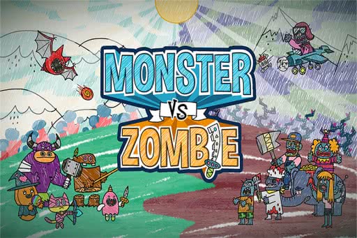 Monster VS Zombie((zhn)ʬ)1.45׿؈D3