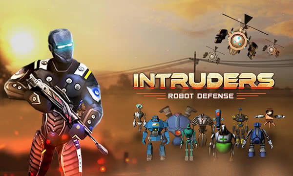 ߣC˷ Intruders: Robot Defenseٷ1.0.1؈D2