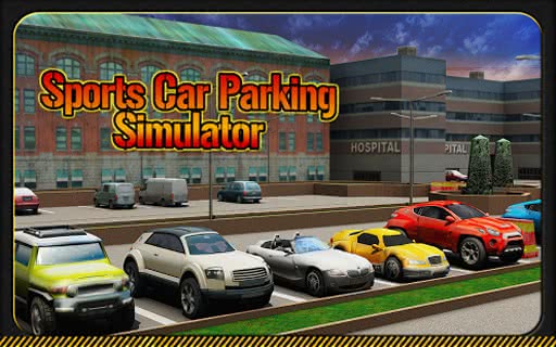 Sports Car Rush Drive 3D(ͣ܇)1.1׿؈D0