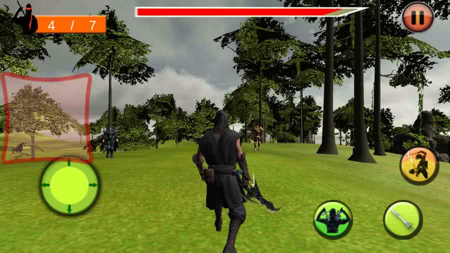 The Last Ninja assassinator(ߴ̿)1.0.1׿؈D2