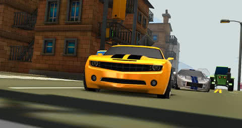 ܇ͨ Car Toon Town1.04׿؈D2