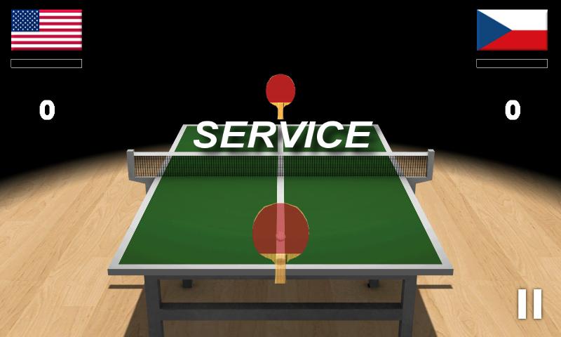 Virtual Table Tennis 3D(̓Mƹ)2.7.2؈D0