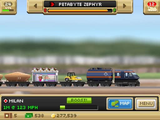 Pocket Trains(ڴ܇)1.0.10׿؈D1