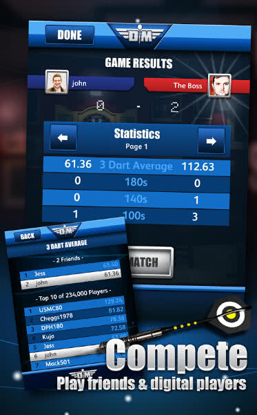 wSِ Darts Match1.4.1׿؈D3