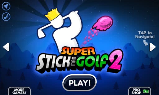 Super Stickman Golf 2(˸ߠ2)2.5.4׿؈D2