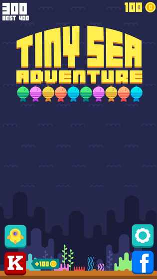 Tiny Sea Adventure(΢ͺðU(xin))1.0.6ٷ؈D0